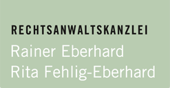 Rechtsanwalt Rainer Eberhard Logo